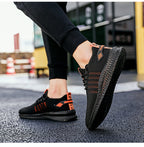 MEELANO Wilshire | Herre Lette & Åndbare Sportssneakers - Komfortable Løbesko & Fritidssko