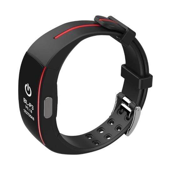 Smart Fitness-ur med Pulsmåler – Aktivitets- og Søvnregistrering, Notifikationer, OLED, IP67, iOS & Android