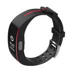 Smart Fitness-ur med Pulsmåler – Aktivitets- og Søvnregistrering, Notifikationer, OLED, IP67, iOS & Android