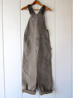MEELANO Eend Bib Overalls Canvas Arbejdsdragt Dungarees Sandsten