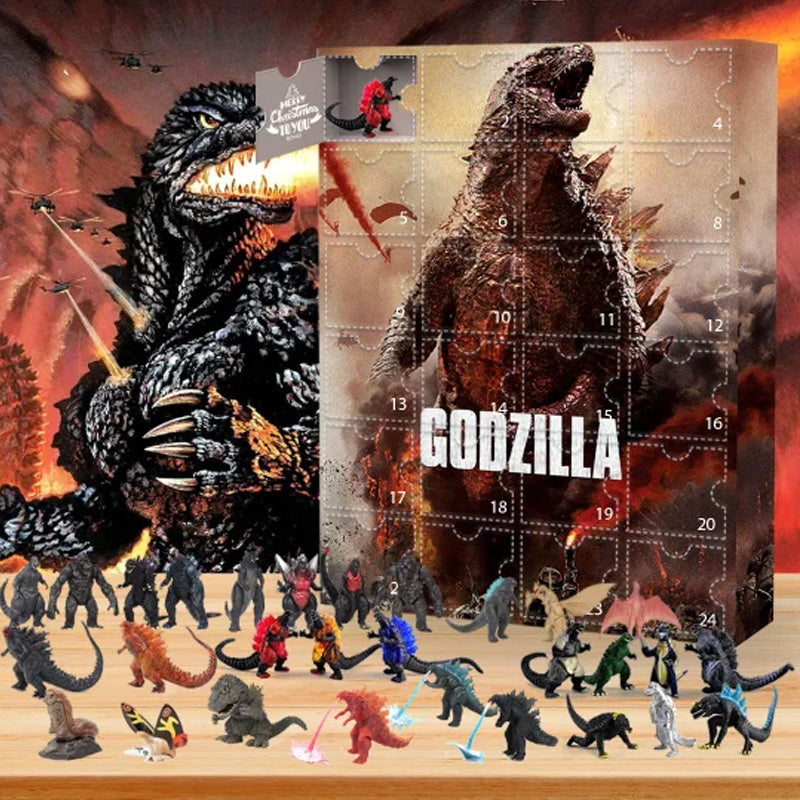 MEELANO 2024 Godzilla - Adventskalender - Gaver