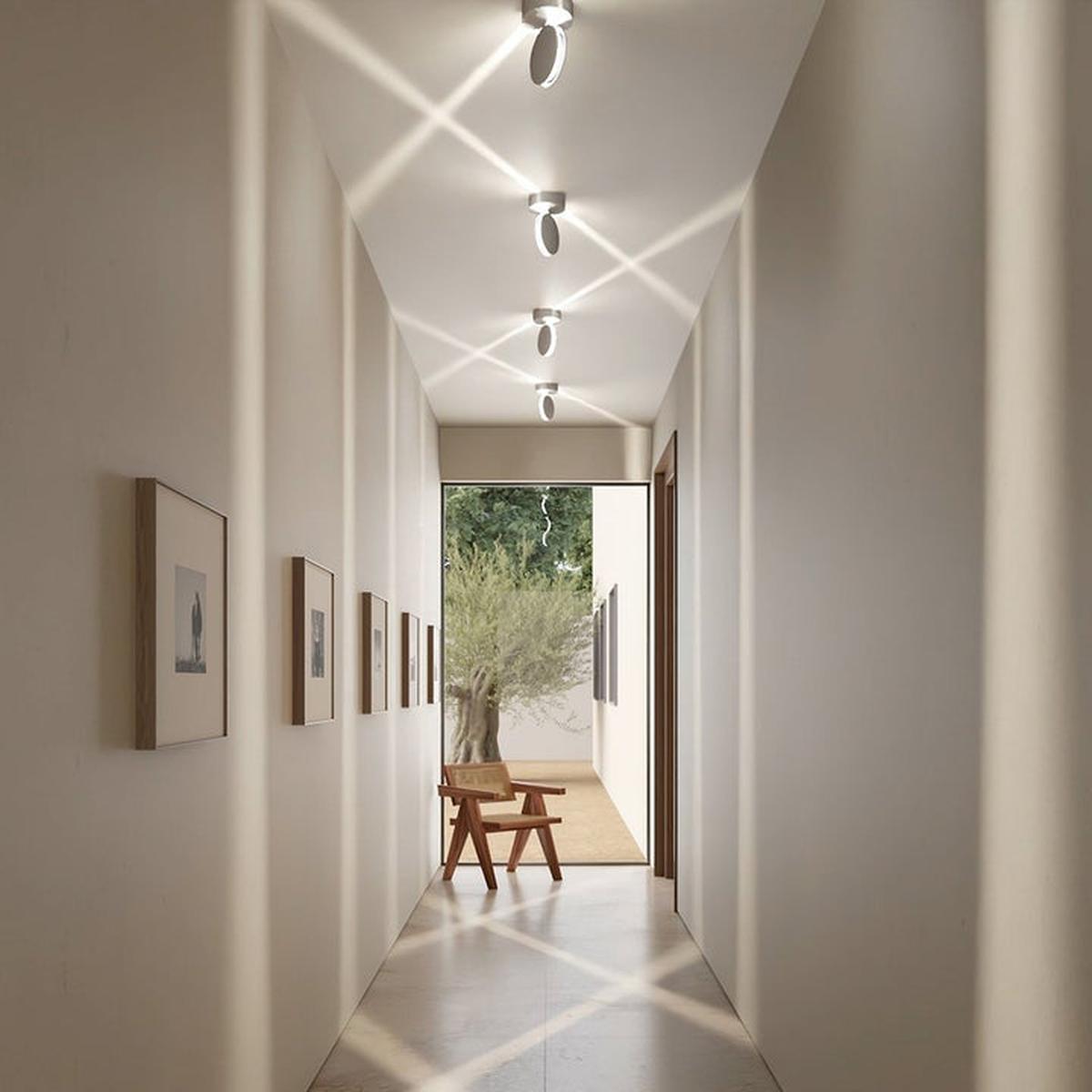 MEELANO 360° LED-projektorspotlight med fjernbetjening Default