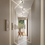 MEELANO 360° LED-projektorspotlight med fjernbetjening Default