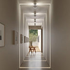 MEELANO 360° LED-projektorspotlight med fjernbetjening