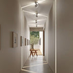 MEELANO 360° LED-projektorspotlight med fjernbetjening