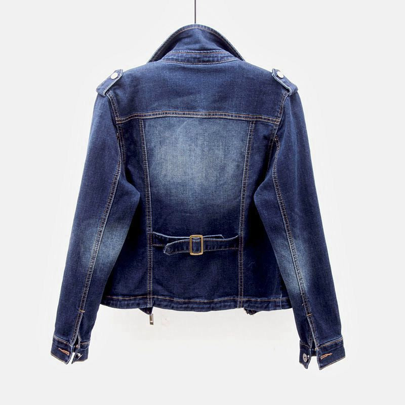 MEELANO Denimjakke til Kvinder - En klassisk og alsidig jakke