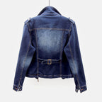MEELANO Denimjakke til Kvinder - En klassisk og alsidig jakke