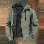 MEELANO Hermosa | Stilfuld & Varm Hoodie-Jakke Grøn