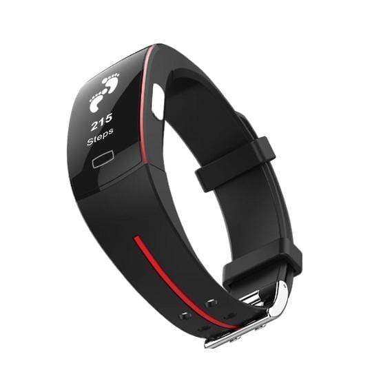 Smart Fitness-ur med Pulsmåler – Aktivitets- og Søvnregistrering, Notifikationer, OLED, IP67, iOS & Android