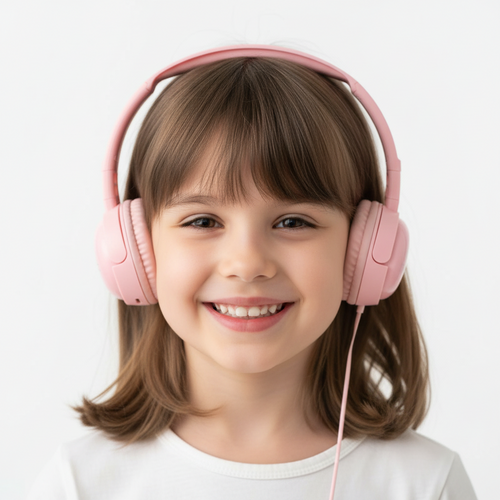 MEELANO 3,5 Mm Kablede Over Ear Hovedtelefoner Til Børn Til MP3 MP4 Smartphones PC