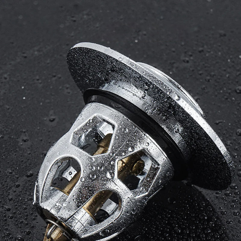 MEELANO Universelt Afløbsfilter Til Håndvask Med Anti Tilstopning