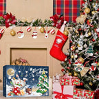 MEELANO Julevedhæng adventskalender - Gaver