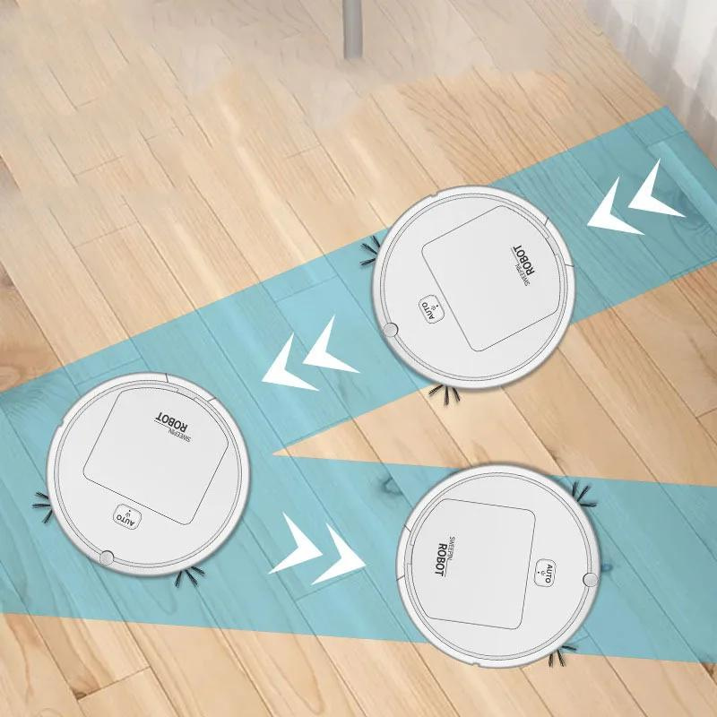 MEELANO SmartClean – 3-i-1 robotstøvsuger til ubesværet, intelligent rengøring i hjemmet