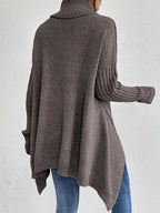 Dôre | Dame Løstsiddende Sweater - Oversized Varm Striktrøje