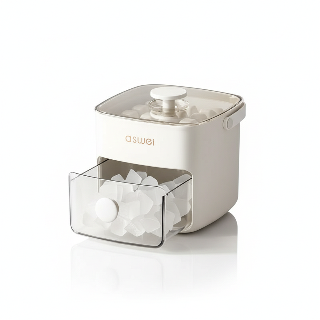 MEELANO CrystalChill – Madsikker Ismaskine til Ubesværet Forfriskning