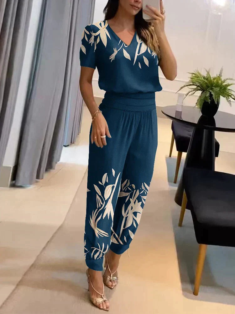 MEELANO Jumpsuit til Kvinder i Stilfuldt Design – Elegant og Komfortabel Heldragt med Praktiske Detaljer