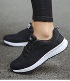 MEELANO Tasana | Dame Letvægts Sneakers - Åndbare & Behagelige Sportssko