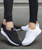 MEELANO Tasana | Dame Letvægts Sneakers - Åndbare & Behagelige Sportssko
