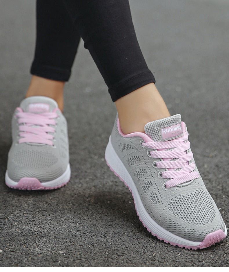 MEELANO Tasana | Dame Letvægts Sneakers - Åndbare & Behagelige Sportssko
