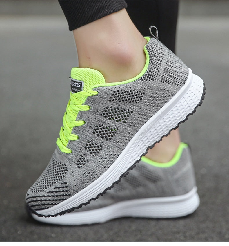 MEELANO Tasana | Dame Letvægts Sneakers - Åndbare & Behagelige Sportssko