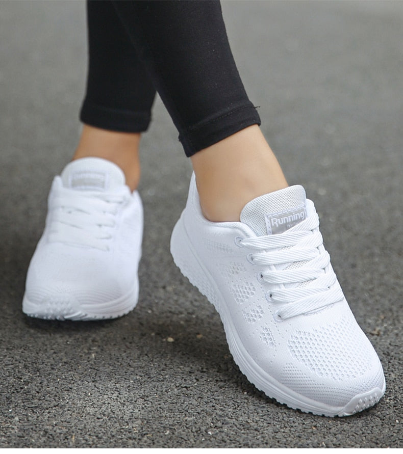 MEELANO Tasana | Dame Letvægts Sneakers - Åndbare & Behagelige Sportssko