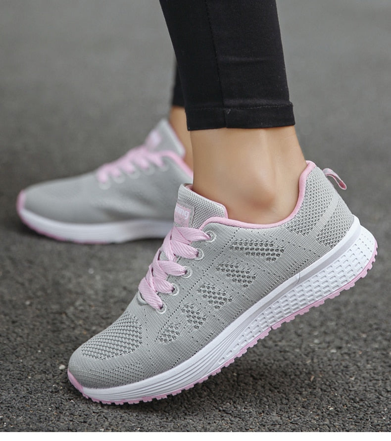MEELANO Tasana | Dame Letvægts Sneakers - Åndbare & Behagelige Sportssko