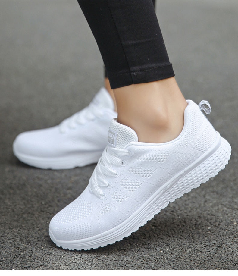 MEELANO Tasana | Dame Letvægts Sneakers - Åndbare & Behagelige Sportssko