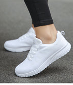 MEELANO Tasana | Dame Letvægts Sneakers - Åndbare & Behagelige Sportssko