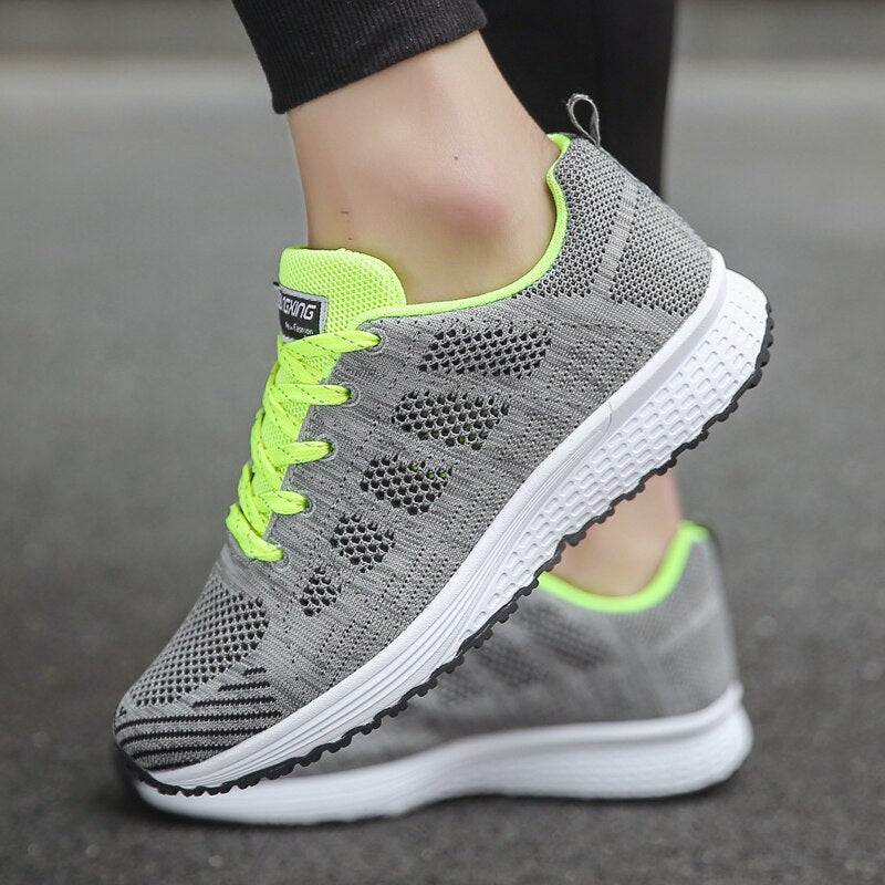 MEELANO Tasana | Dame Letvægts Sneakers - Åndbare & Behagelige Sportssko