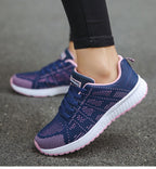MEELANO Tasana | Dame Letvægts Sneakers - Åndbare & Behagelige Sportssko