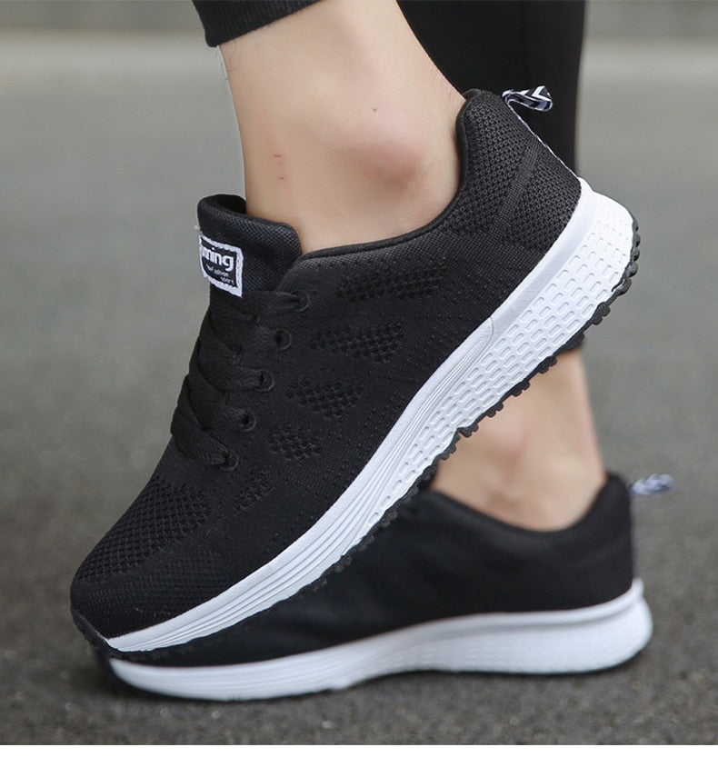 MEELANO Tasana | Dame Letvægts Sneakers - Åndbare & Behagelige Sportssko