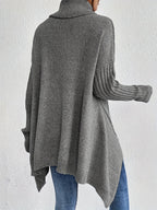 Dôre | Dame Løstsiddende Sweater - Oversized Varm Striktrøje