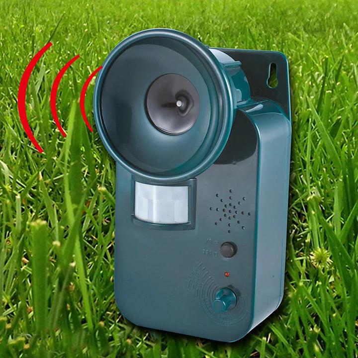 MEELANO Ultra Sonic Trådløs Skadedyrsbekæmper Udendørs Afskrækker Forskellige Dyr 9v DC