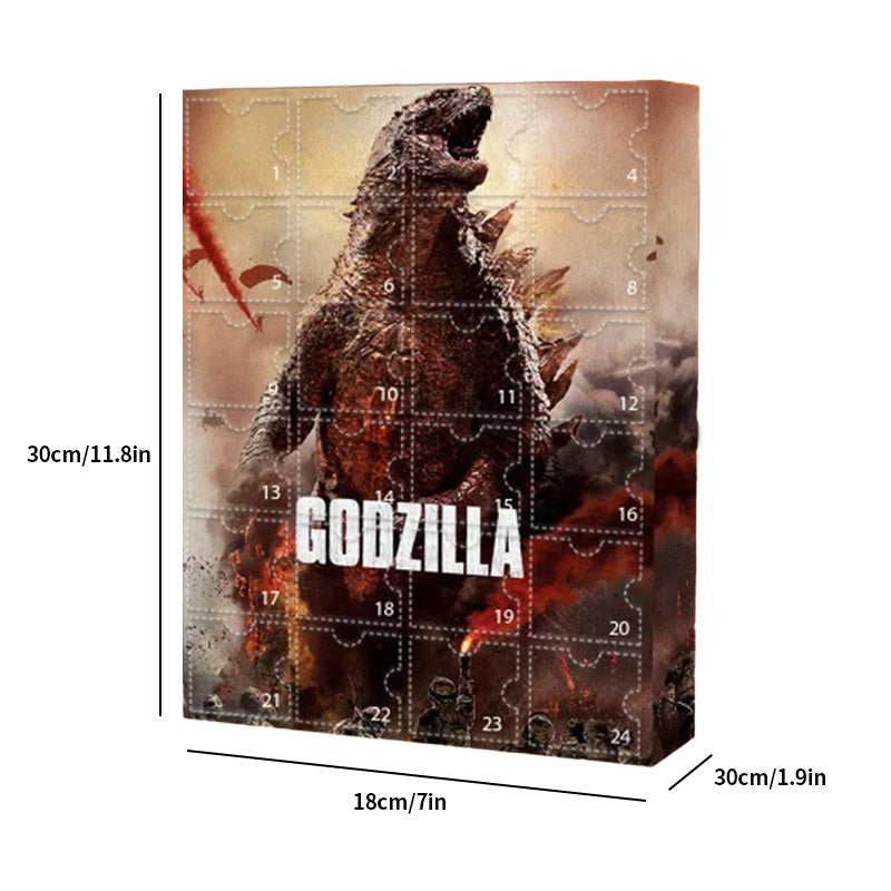 MEELANO 2024 Godzilla - Adventskalender - Gaver