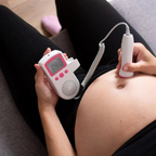 Hjerteslagmåler til Mødre og Babyer – Lyt til Babys Hjerteslag Hjemme – Til Rekreativ Brug