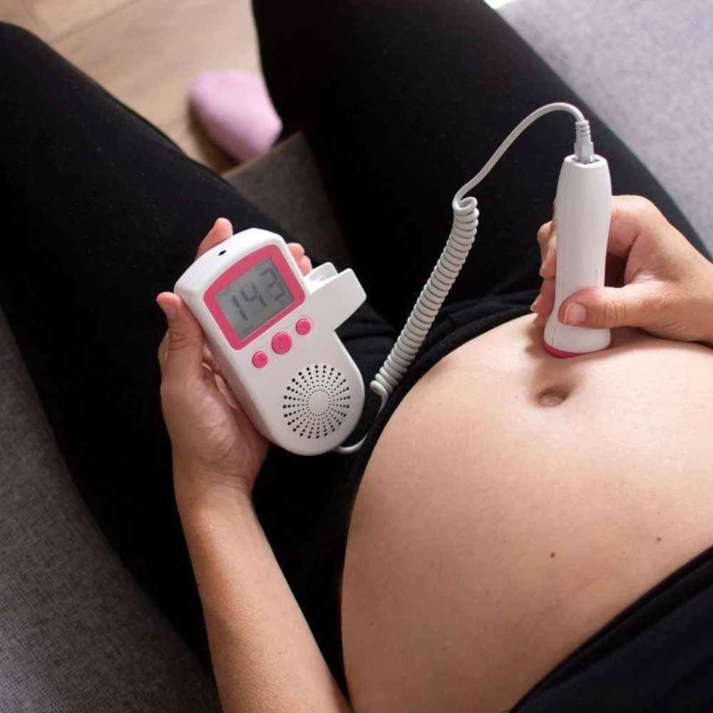 Hjerteslagmåler til Mødre og Babyer – Lyt til Babys Hjerteslag Hjemme – Til Rekreativ Brug