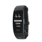 Smart Fitness-ur med Pulsmåler – Aktivitets- og Søvnregistrering, Notifikationer, OLED, IP67, iOS & Android