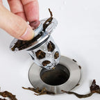 MEELANO Universelt Afløbsfilter Til Håndvask Med Anti Tilstopning