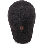 MEELANO Hommes | Unisex Varm Vinterhue med Øreklapper - Justerbar Flyverhue med Fleece-for