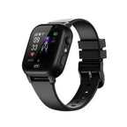 MEELANO 4G GPS Smartwatch til Børn – GPS Ur til Børn med Videoopkald, SOS-knap & Beskeder, Børneur med Sporing – KidSafe Pro Sort