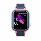 MEELANO 4G Smartwatch til Børn – GPS Børneur med Videoopkald, Realtids Sporing & SOS-funktion via App – KidGuardian