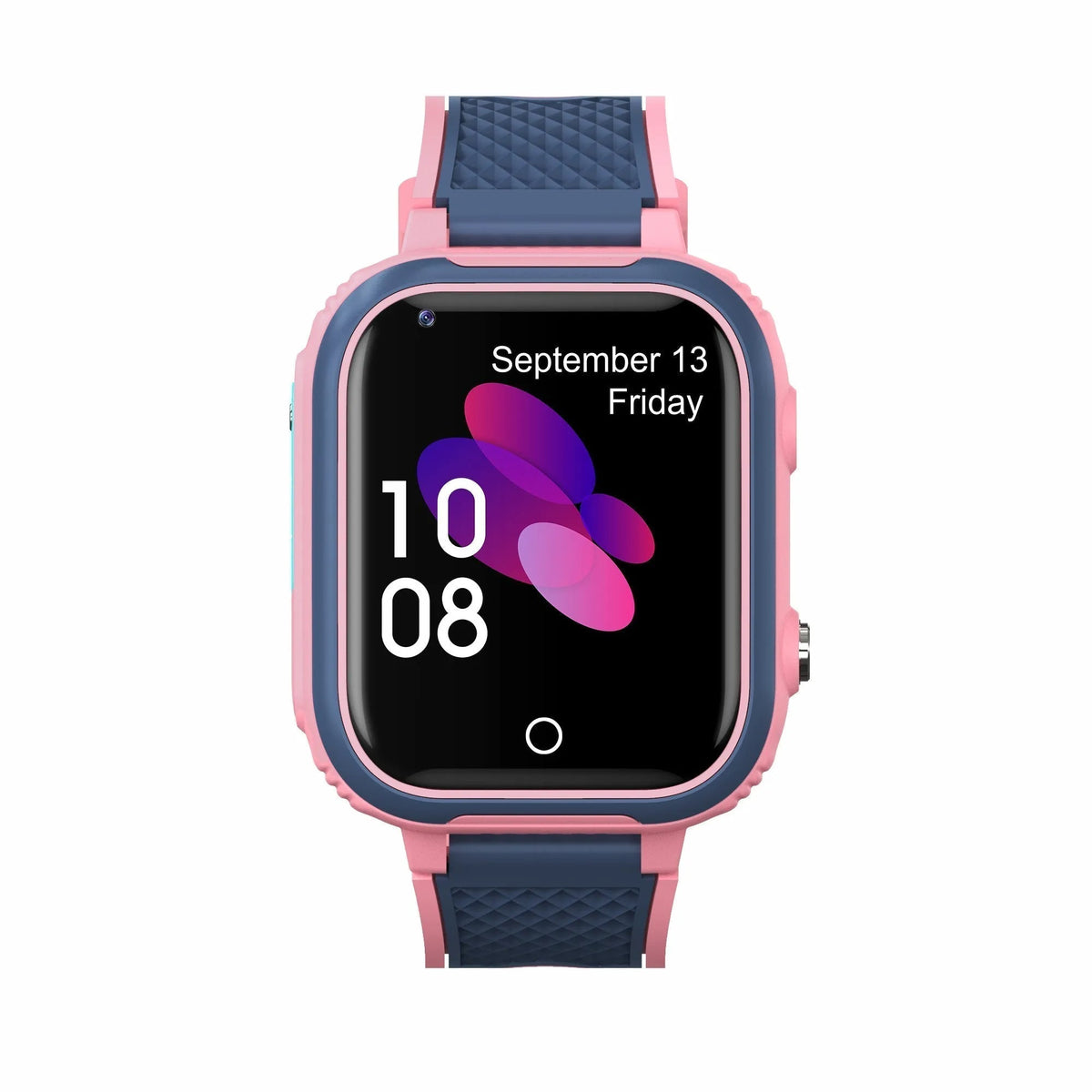 MEELANO 4G Smartwatch til Børn – GPS Børneur med Videoopkald, Realtids Sporing & SOS-funktion via App – KidGuardian