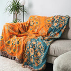 MEELANO Vintage Blomster Sofa Dække