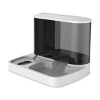 Automatisk Foder- og Vanddispenser – 2-i-1 Foderautomat & Vandautomat til Katte og Små Hunde – EasyFeed Duo