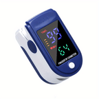 Pulsoximeter til Iltmætning og Puls – Kompakt Ilt- og Pulsmonitor, SpO2 70-100 %, Puls 30-250 bpm, kun 50 g