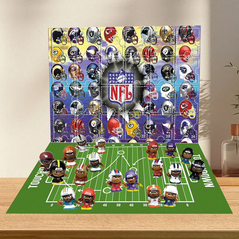 MEELANO NY NFL adventskalender - Den med 24 små låger