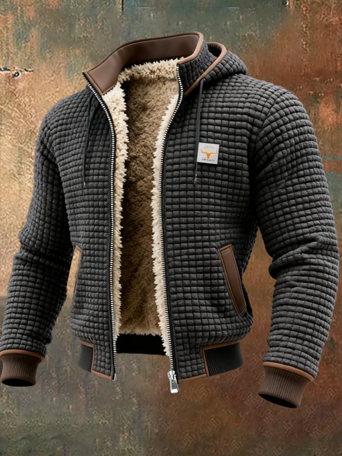 MEELANO Admire | Herre Polar-Fleece Termo-Jakke