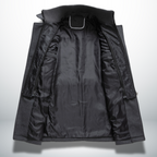 MEELANO Mane | Herre Smart-Casual Frakke i Uld - Klassisk Uldfrakke & Habitfrakke med Knapper