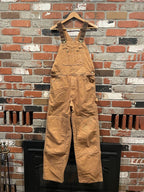 MEELANO Herre Duck Bib Overall Canvas Arbejdstøj Dungarees