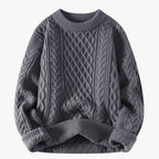 Victoria | Bluse i blødt uld til kvinder: varme og stil uden besvær - Grå - Victoria | Bluse i blødt uld til kvinder: varme og stil uden besvær - €25
